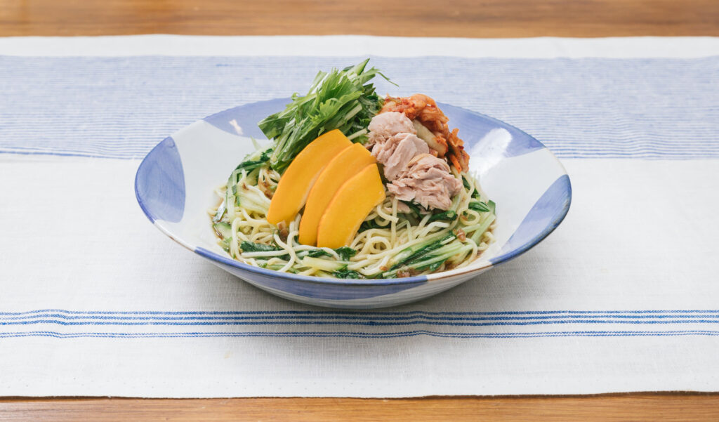 多くの栄養素を一緒に摂れる食事が大事