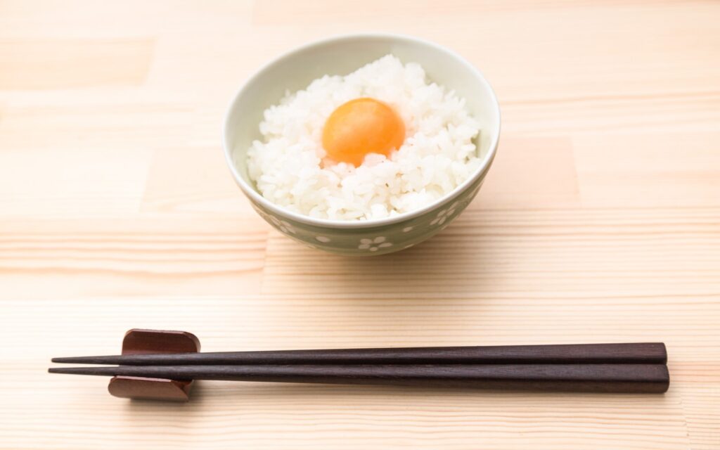 卵かけご飯