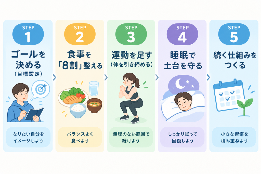 ダイエットのロードマップ